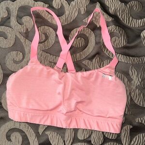 Under Armour Pink Sports Bra
